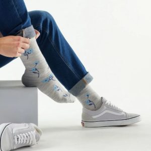 Smartwool Everyday Garden Gala Crew Socks – Women’s